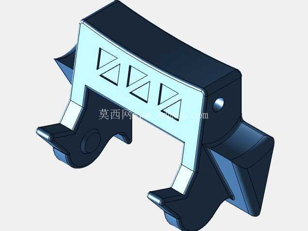 “破裂”塑料蚁重战斗机器人