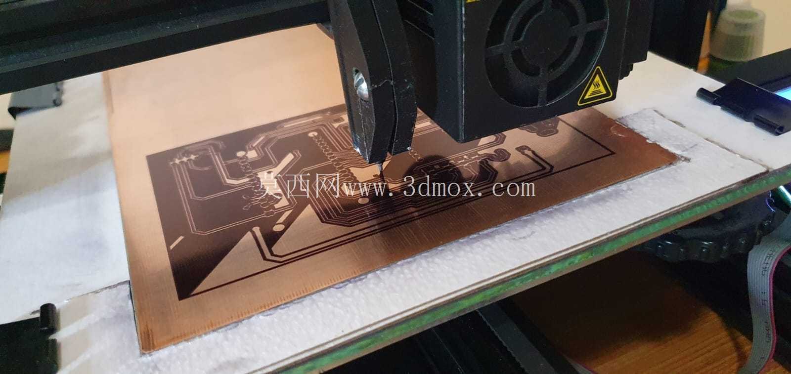 3D打印机笔座(Sharpie Mount)