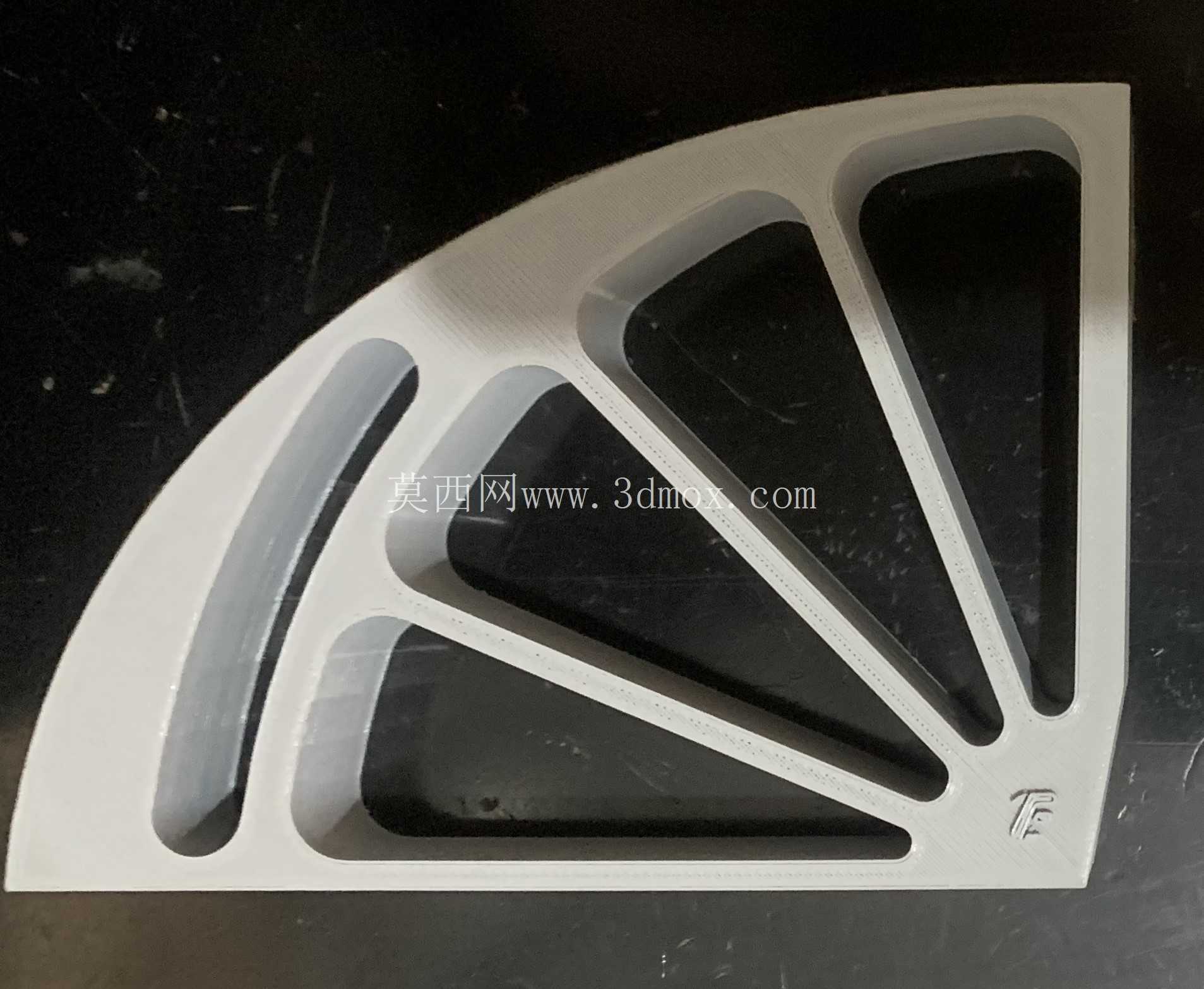 教育用椭圆模型 - 140 mm x 180 mm