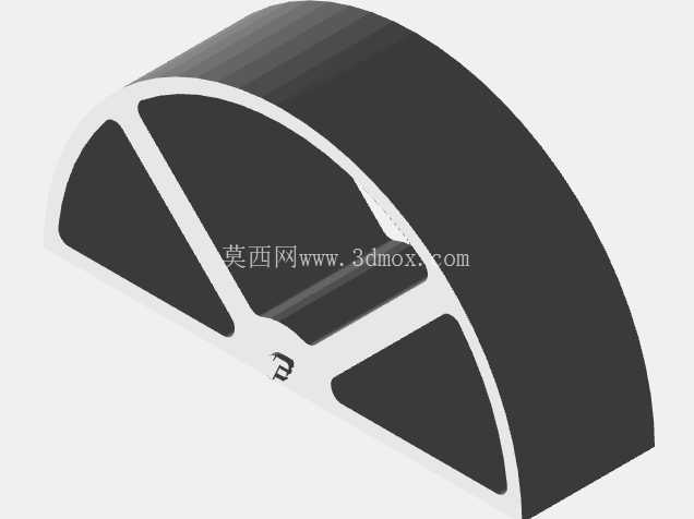 教育用半圆模型 - ?180 mm