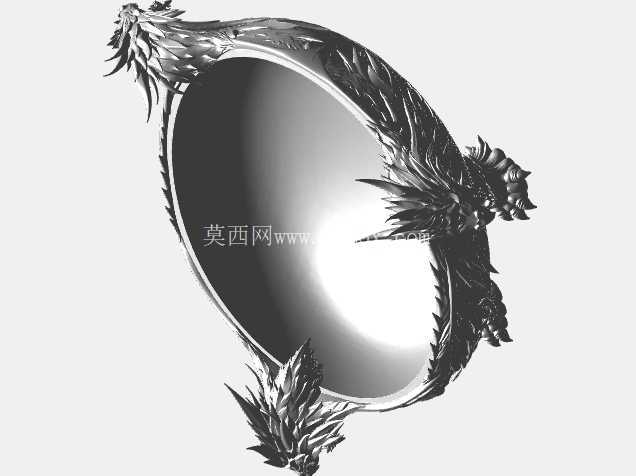 龙碗 – 3D 可打印 CAD 模型 | SolidWorks 幻想装饰设计