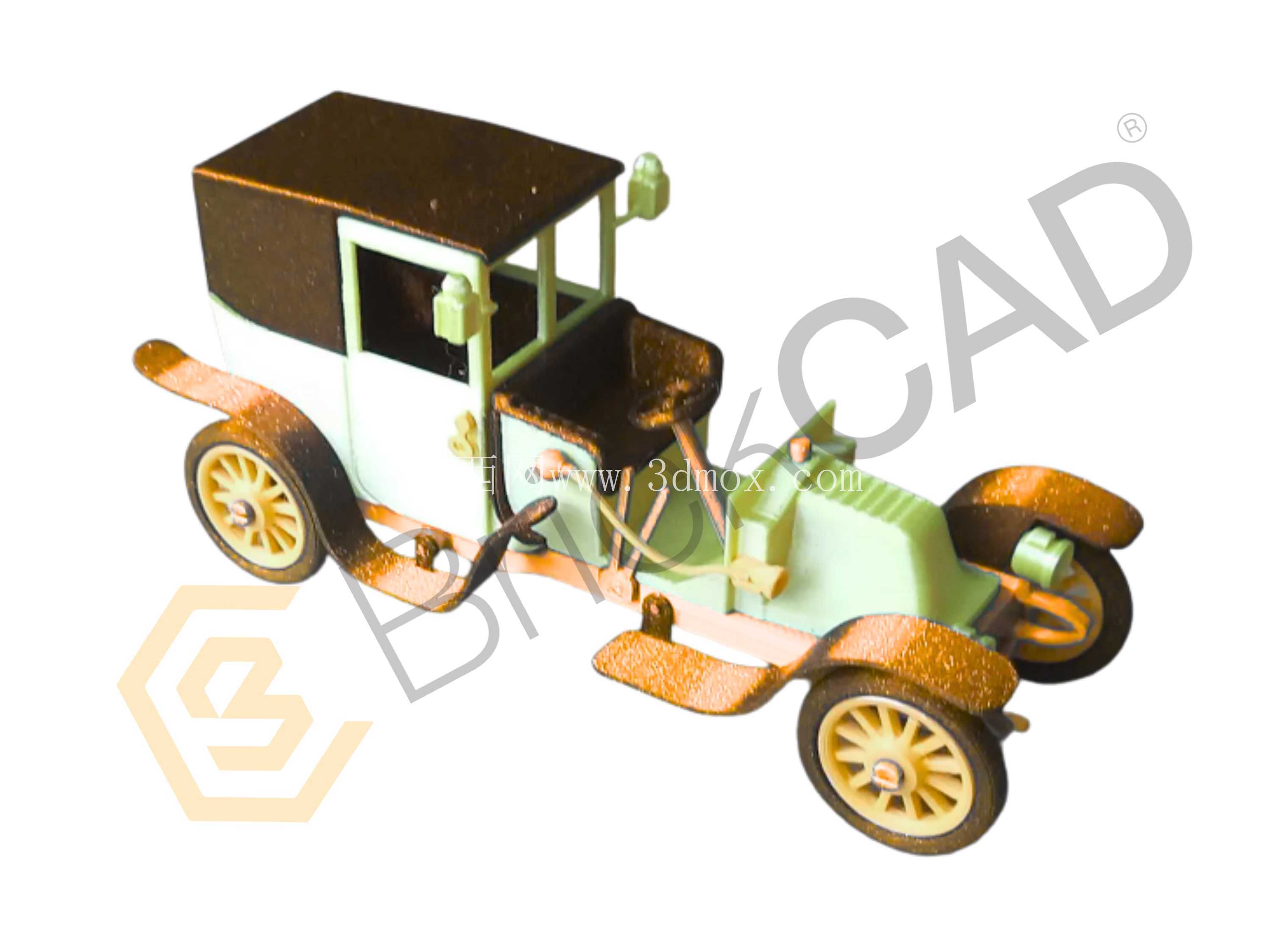 雷诺 CB Max 汽车 – 3D 可打印 CAD 模型 | SolidWorks 汽车设计