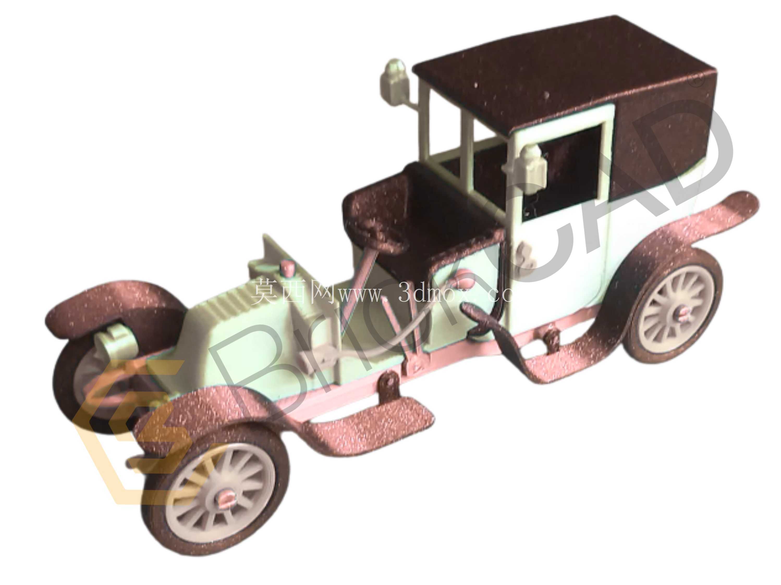 雷诺 CB Max 汽车 – 3D 可打印 CAD 模型 | SolidWorks 汽车设计