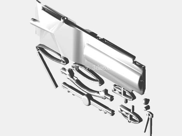 雷诺 CB Max 汽车 – 3D 可打印 CAD 模型 | SolidWorks 汽车设计