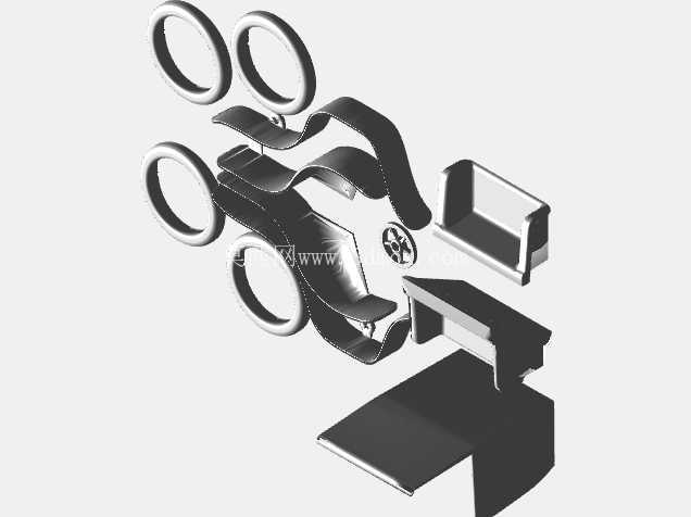 雷诺 CB Max 汽车 – 3D 可打印 CAD 模型 | SolidWorks 汽车设计