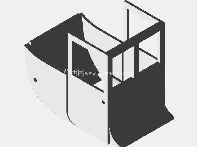 雷诺 CB Max 汽车 – 3D 可打印 CAD 模型 | SolidWorks 汽车设计