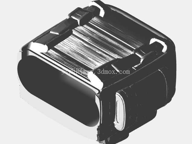 适用于 AirPods 的迷你背包盒 – 3D 可打印 CAD 模型 | SolidWorks 防护配件设计