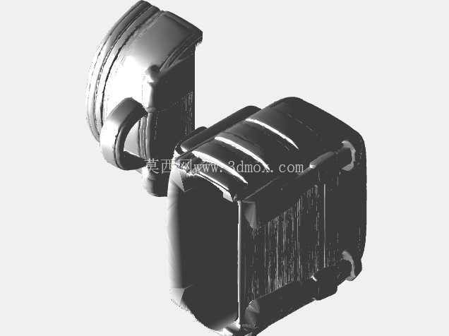 适用于 AirPods 的迷你背包盒 – 3D 可打印 CAD 模型 | SolidWorks 防护配件设计
