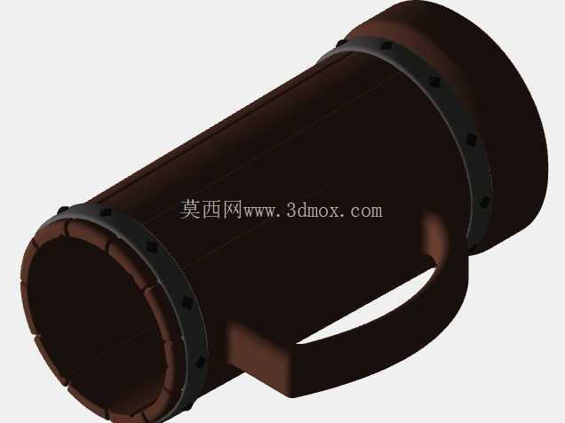 木桶剃须刀\u0026 罐架 – 3D 可打印 CAD 模型 | 适用于浴室或酒吧配件的 SolidWorks 设计