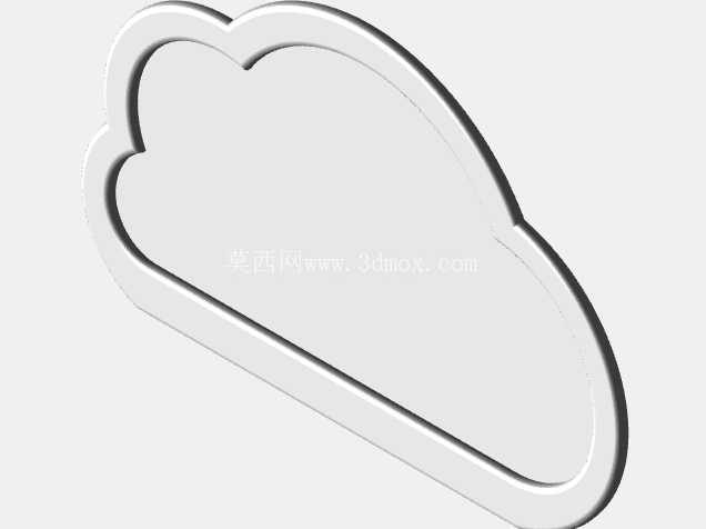 Happy Cloud Lamps – 投射阴影效果| 可打印的装饰 CAD 模型 | 为 SLA、SLS、FDM 做好准备