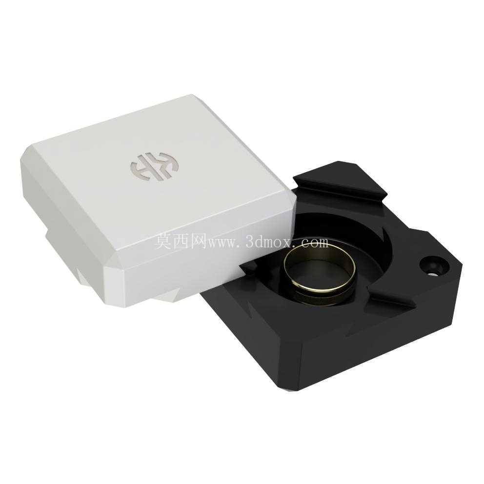 鲁班盒 – 3D打印拼图/秘密盒