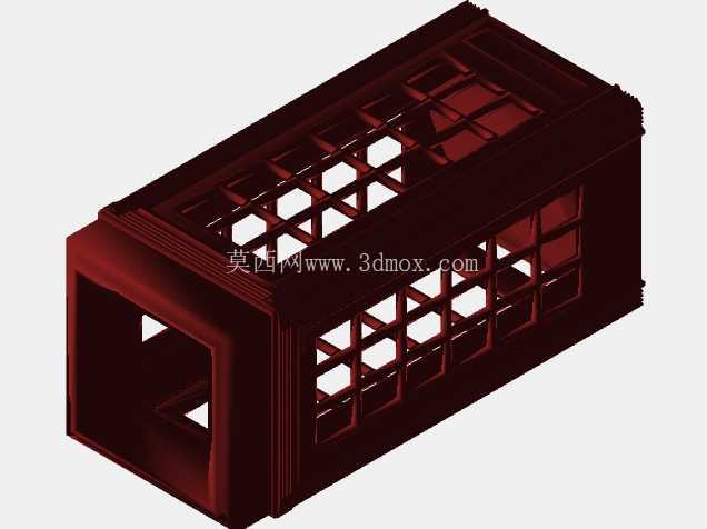 电话亭 – 3D 可打印 CAD 模型 | SolidWorks 微型建筑设计
