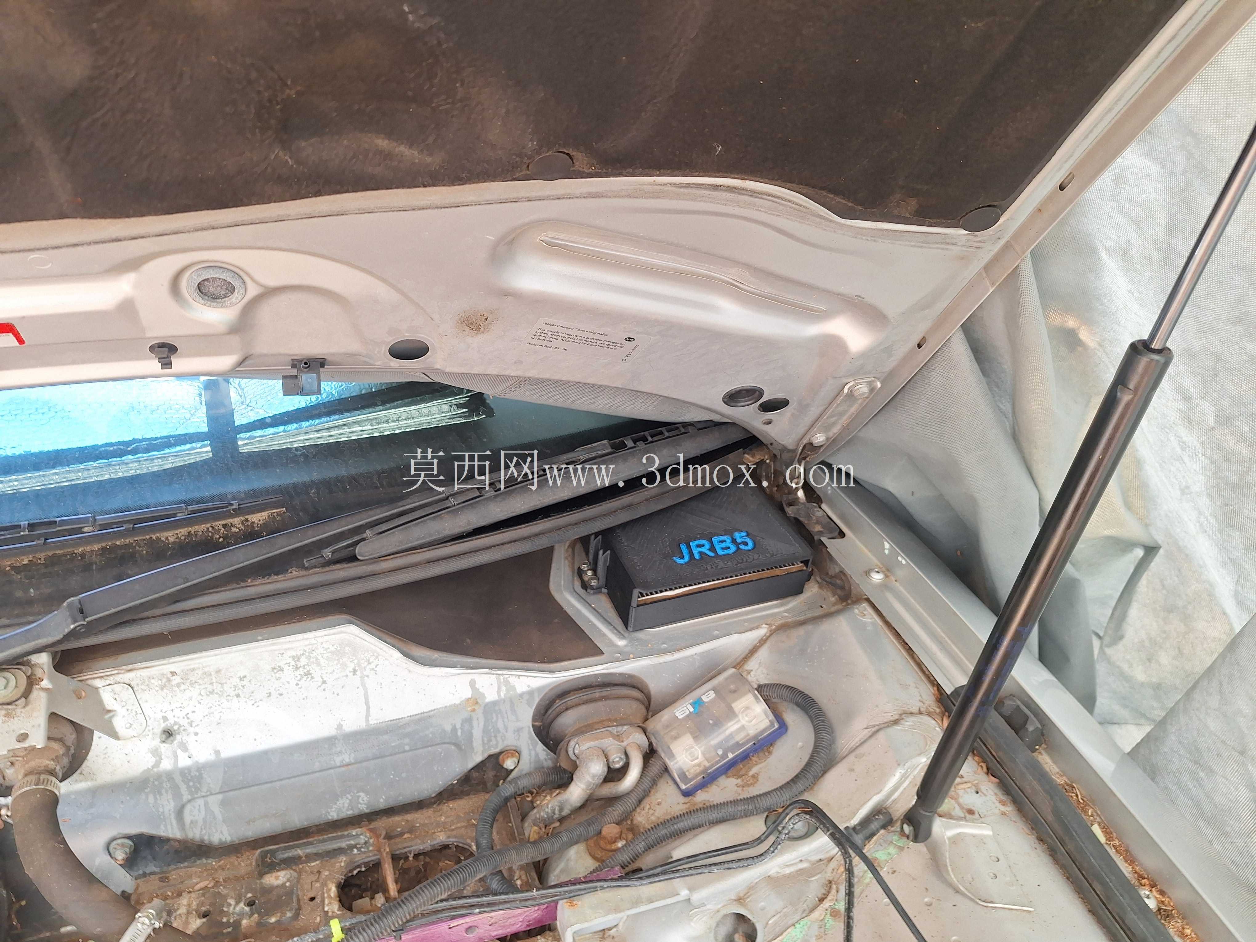 奥迪 B5 A4 S4 整流罩删除