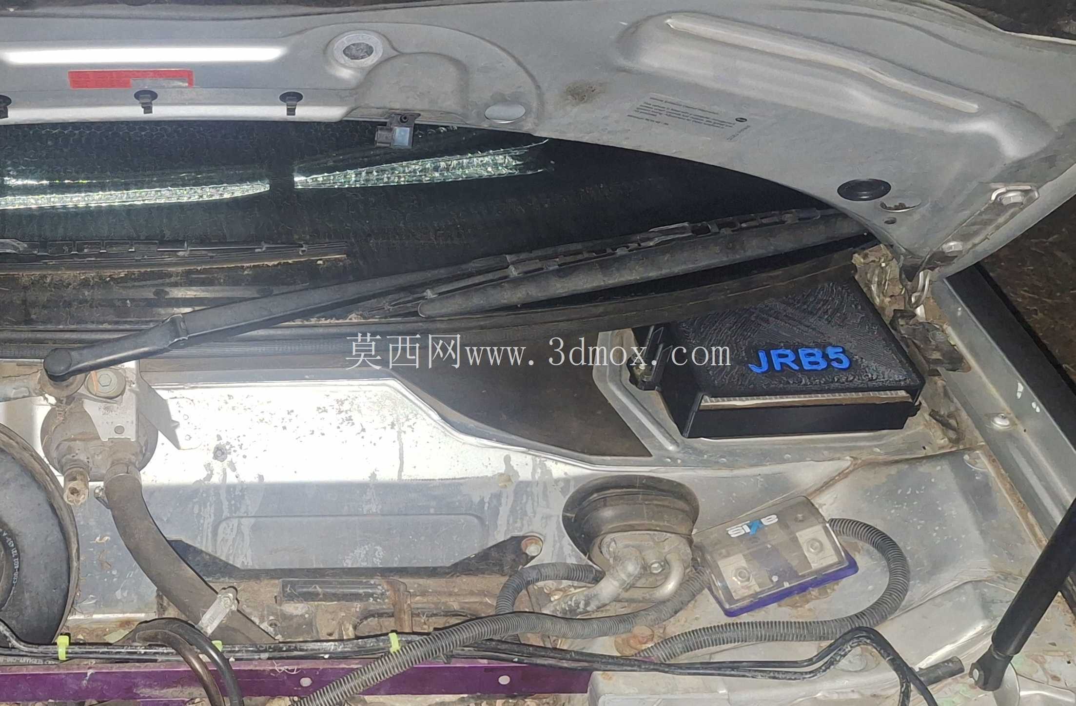 奥迪 B5 A4 S4 整流罩删除