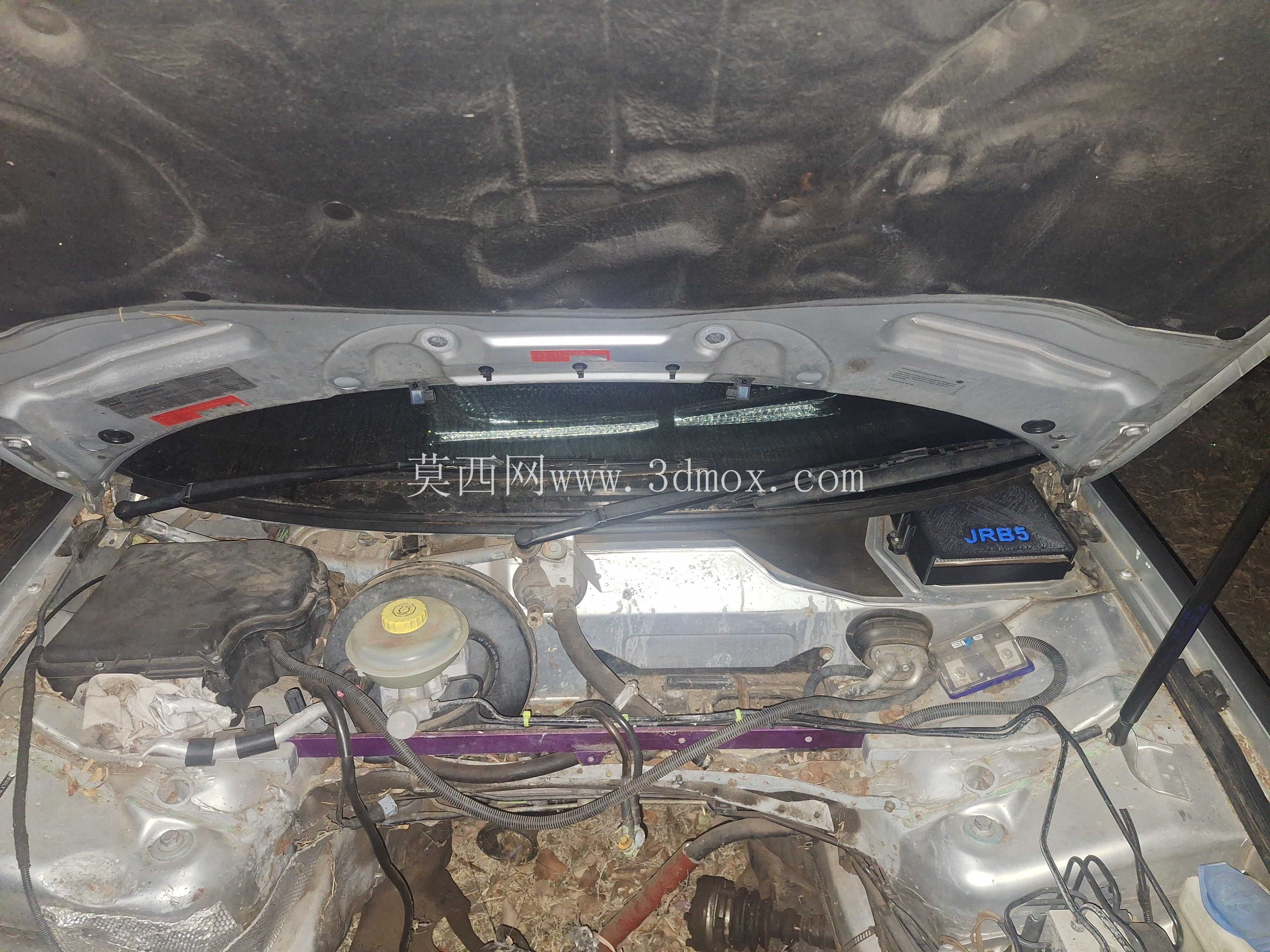 奥迪 B5 A4 S4 整流罩删除