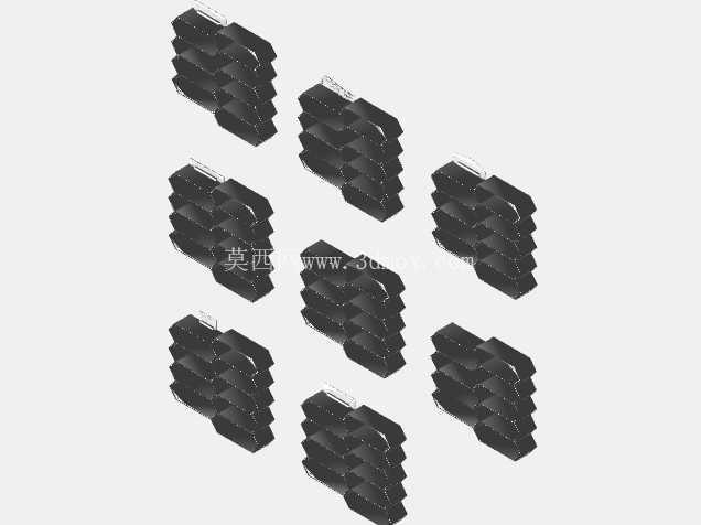 汽车墙壁显示器 – 3D 可打印 CAD 模型 | SolidWorks 装饰安装设计