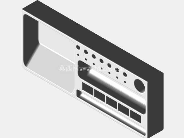 10\" 爱好铣床磁性工作托盘 (Carbide3D)