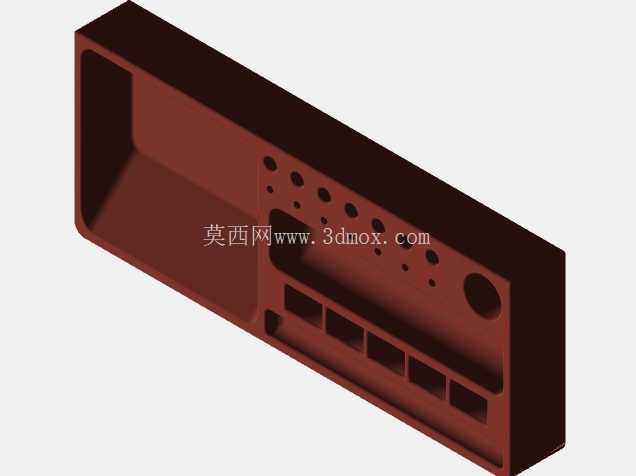10\" 爱好铣床磁性工作托盘 (Carbide3D)