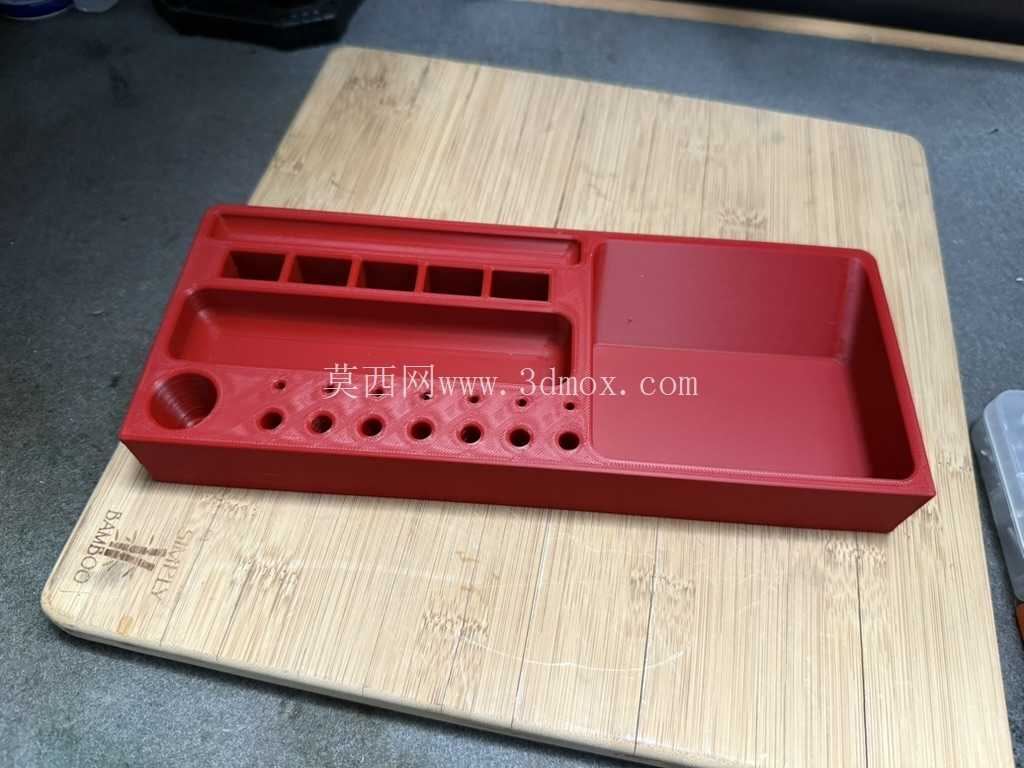 10\" 爱好铣床磁性工作托盘 (Carbide3D)