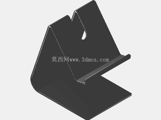 时尚的手机支架 | 桌面配件的可打印 CAD 模型