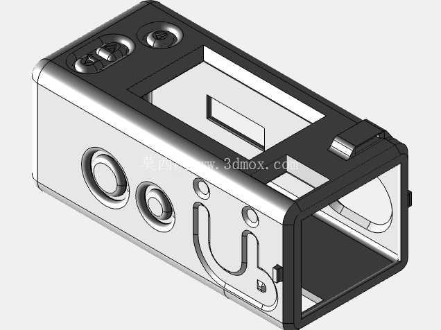 Charmera TPU 保护壳带或不带冷靴