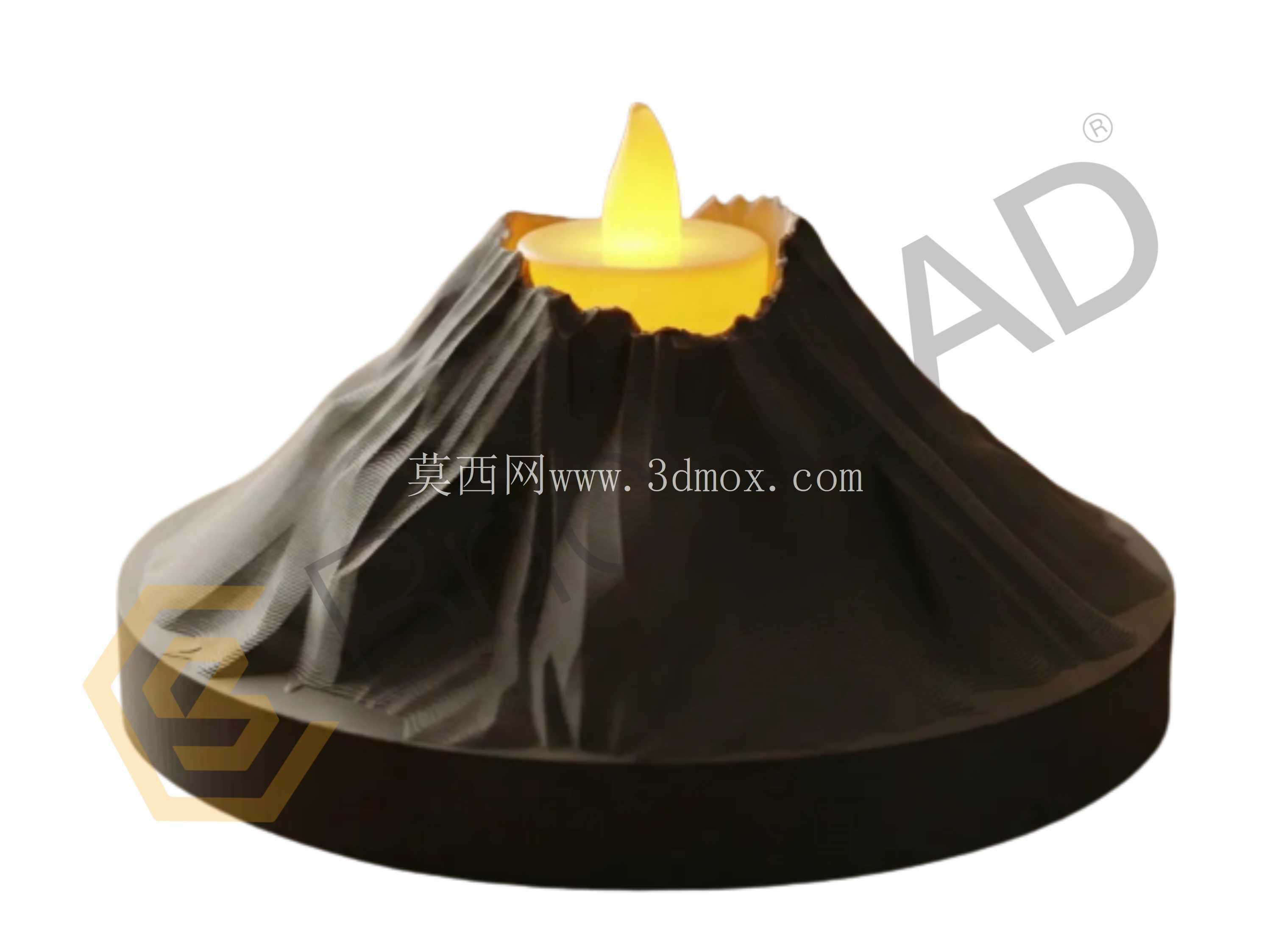 ��ɽ����̨ �C 3D �ɴ�ӡ CAD ģ�� |  SolidWorks װ���������