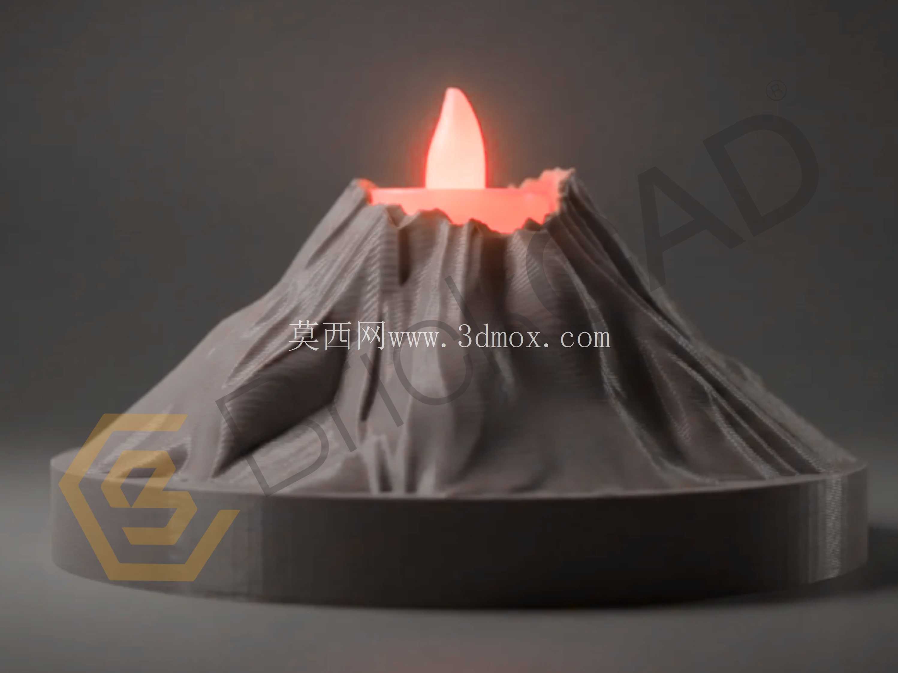 ��ɽ����̨ �C 3D �ɴ�ӡ CAD ģ�� |  SolidWorks װ���������