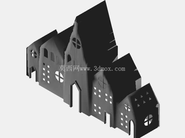 节日屋烛台| 装饰茶灯灯笼 CAD 模型 | 为 SLA、SLS、FDM 做好准备