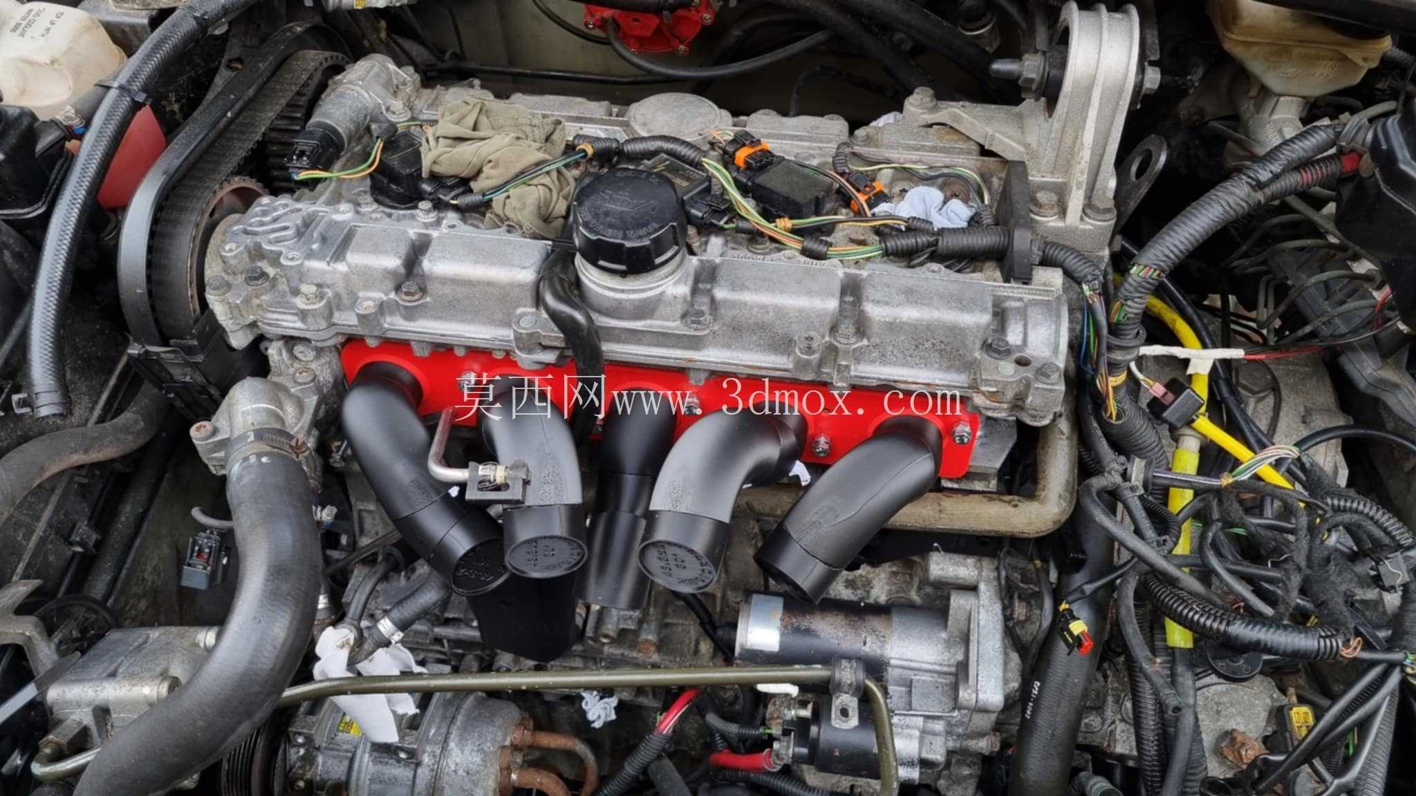 B5234T3 法兰 | Zecior 原型进气系统