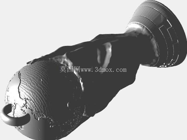 FIFA 世界钥匙扣 – 3D 可打印 CAD 模型 | 时尚的 SolidWorks 配件设计