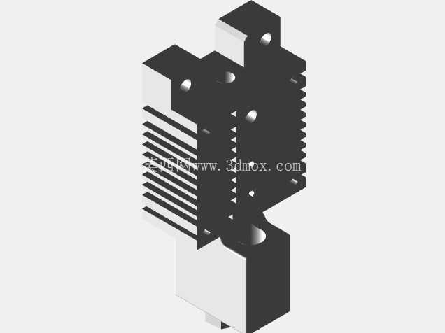 Kobra 2 pro �ȶ�˫���� 3d ģ��