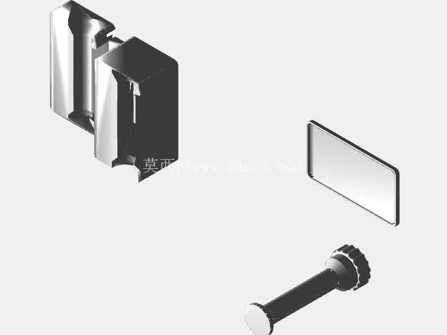 牙签分配器 – 送料器 – 3D 可打印 CAD 模型 | SolidWorks 厨房配件设计