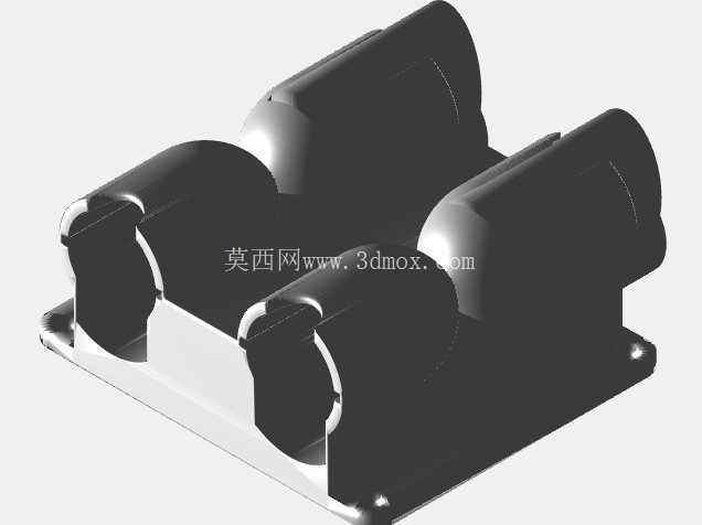 4 个插槽 Dyson? 吸尘器配件支持