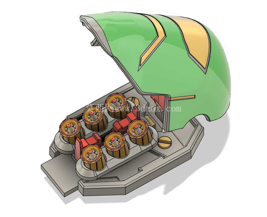 模型刹帝利 POD