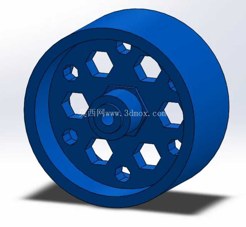 用于 N20 / N30 减速电机的 40mm LFR 轮