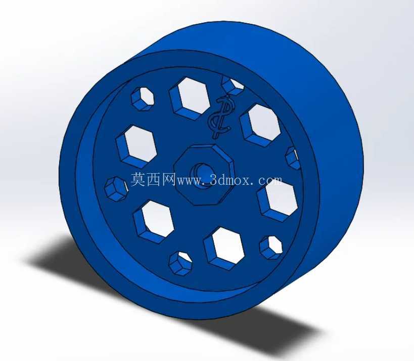 用于 N20 / N30 减速电机的 40mm LFR 轮