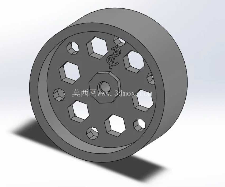 用于 N20 / N30 减速电机的 40mm LFR 轮