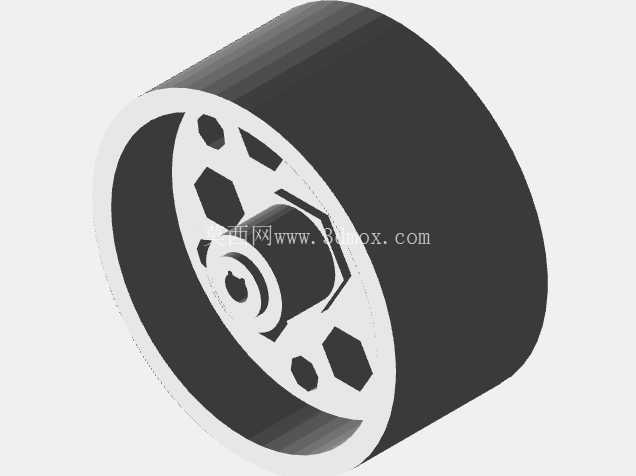用于 N20 / N30 减速电机的 40mm LFR 轮