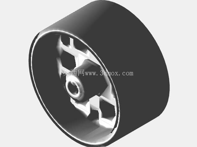 用于 N20 / N30 减速电机的 40mm LFR 轮