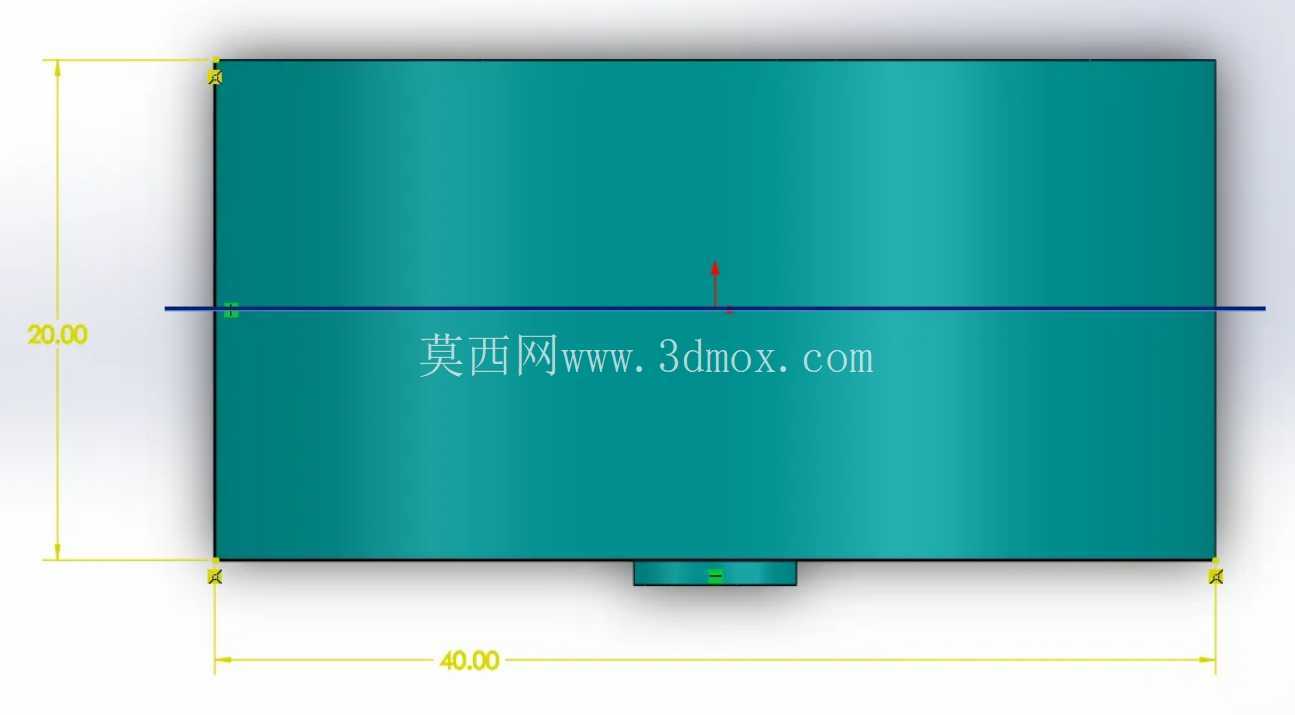 用于 N20 / N30 减速电机的 40mm LFR 轮