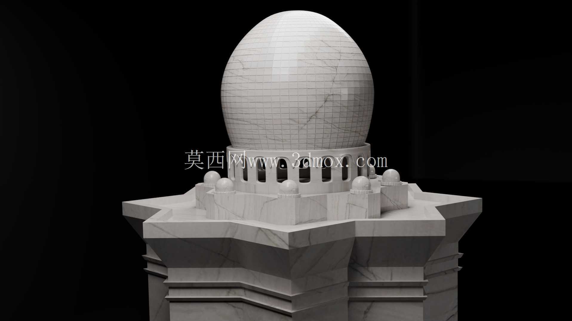 清真寺圆顶