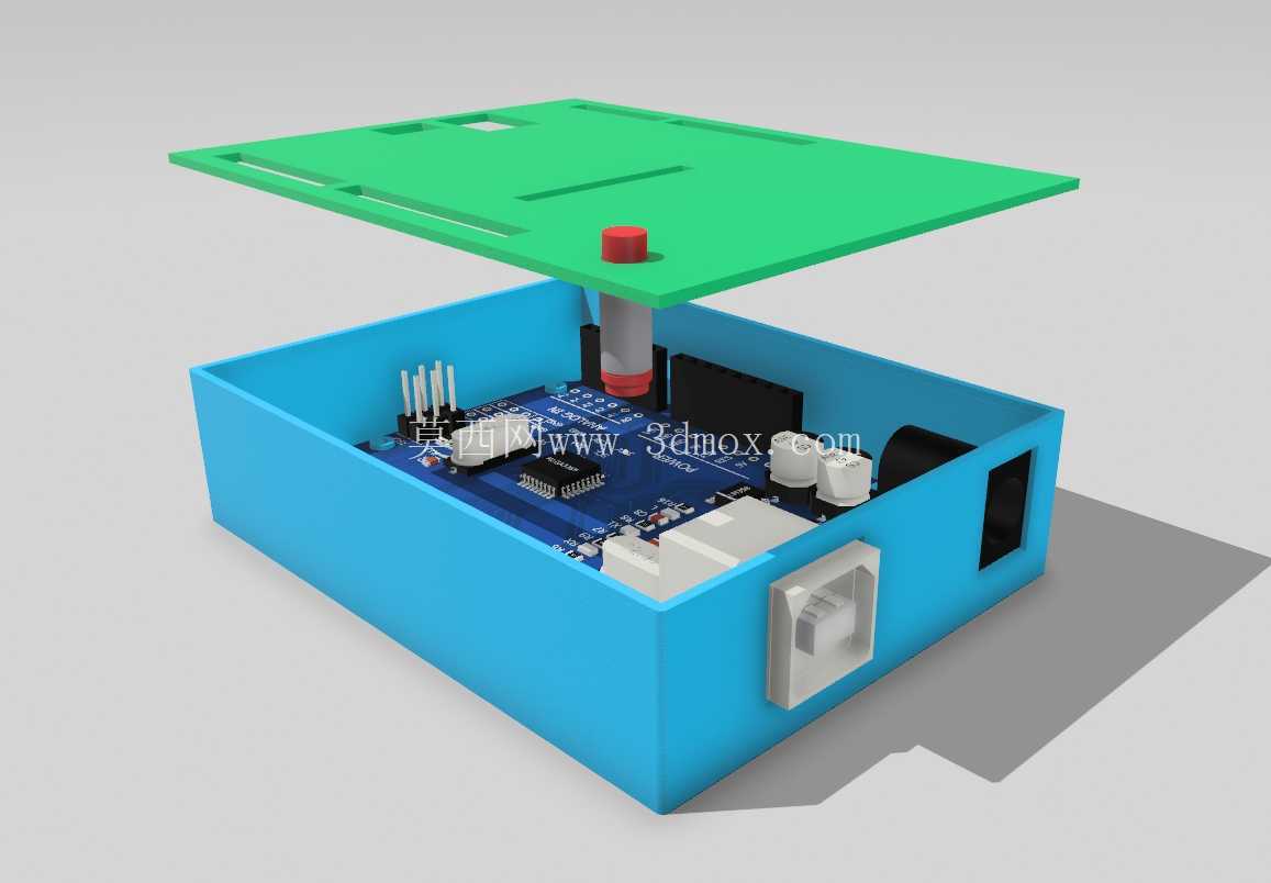 Arduino UNO R3 CH340G 案例