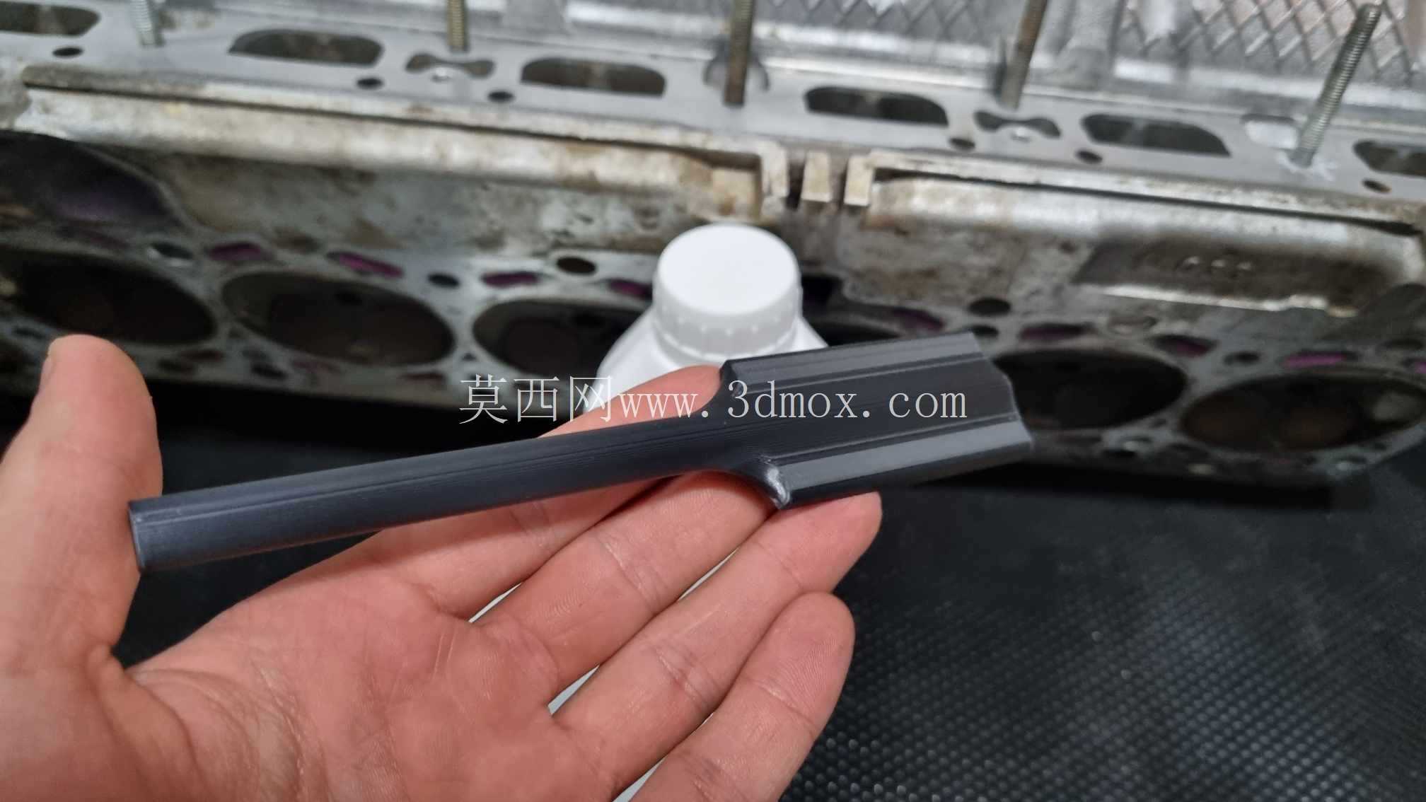 抹刀搅拌棒硅胶易于打印,坚固