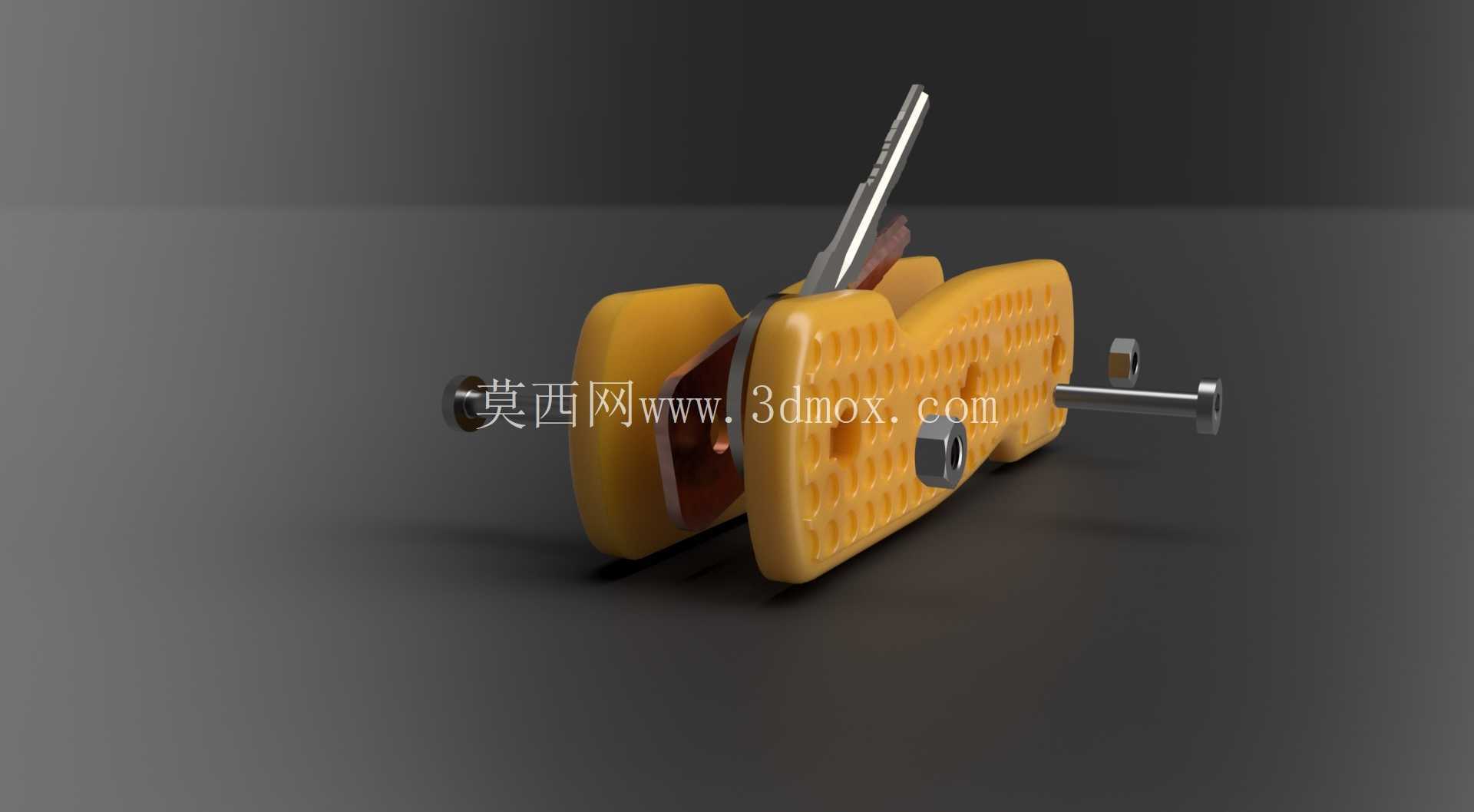 简单的钥匙扣