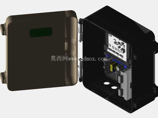 caja Plastica para controlador