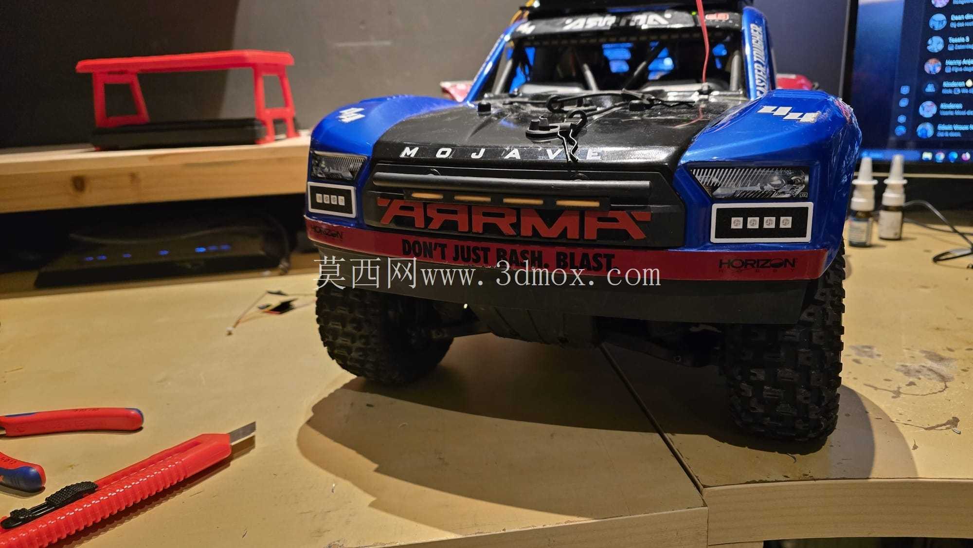Arrma Mojave 4S ��ǰ��