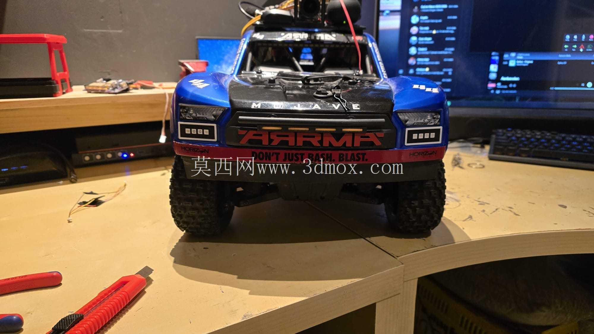 Arrma Mojave 4S ��ǰ��