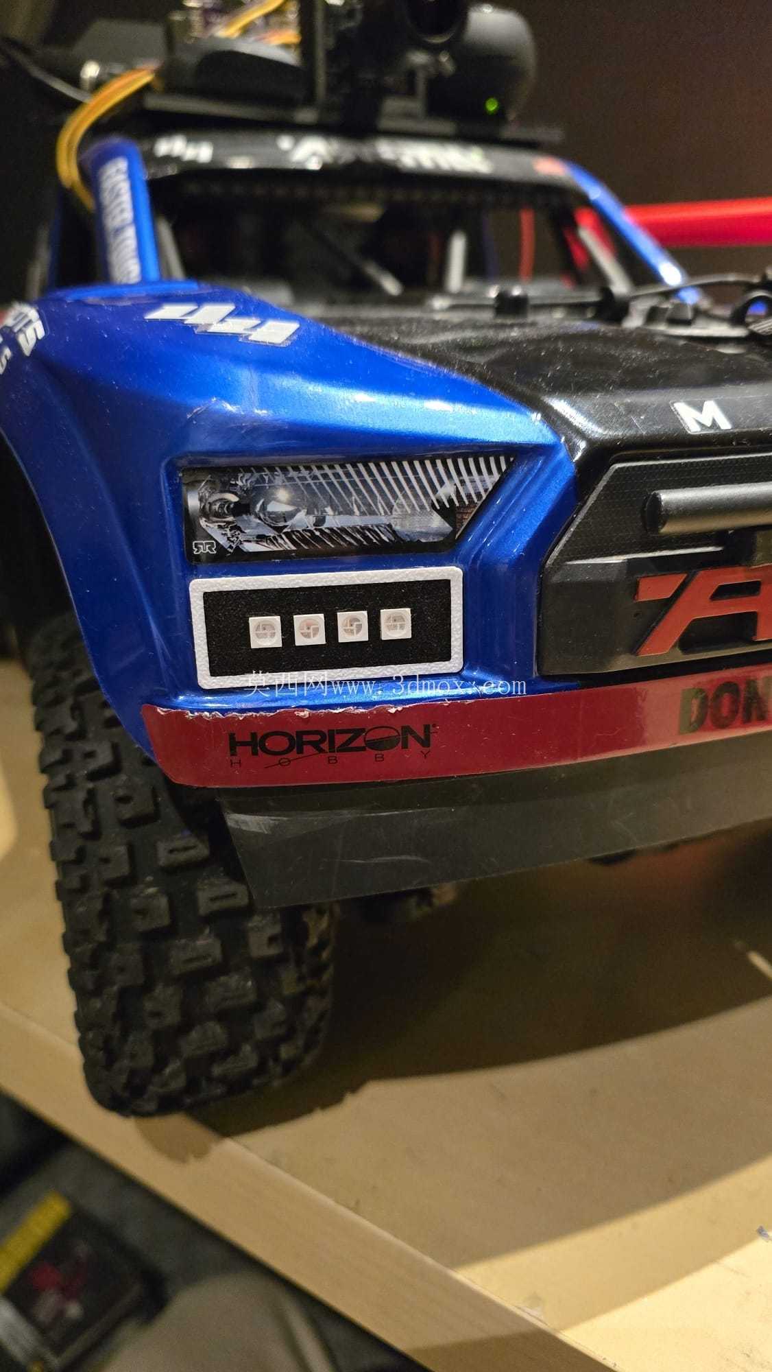 Arrma Mojave 4S ��ǰ��