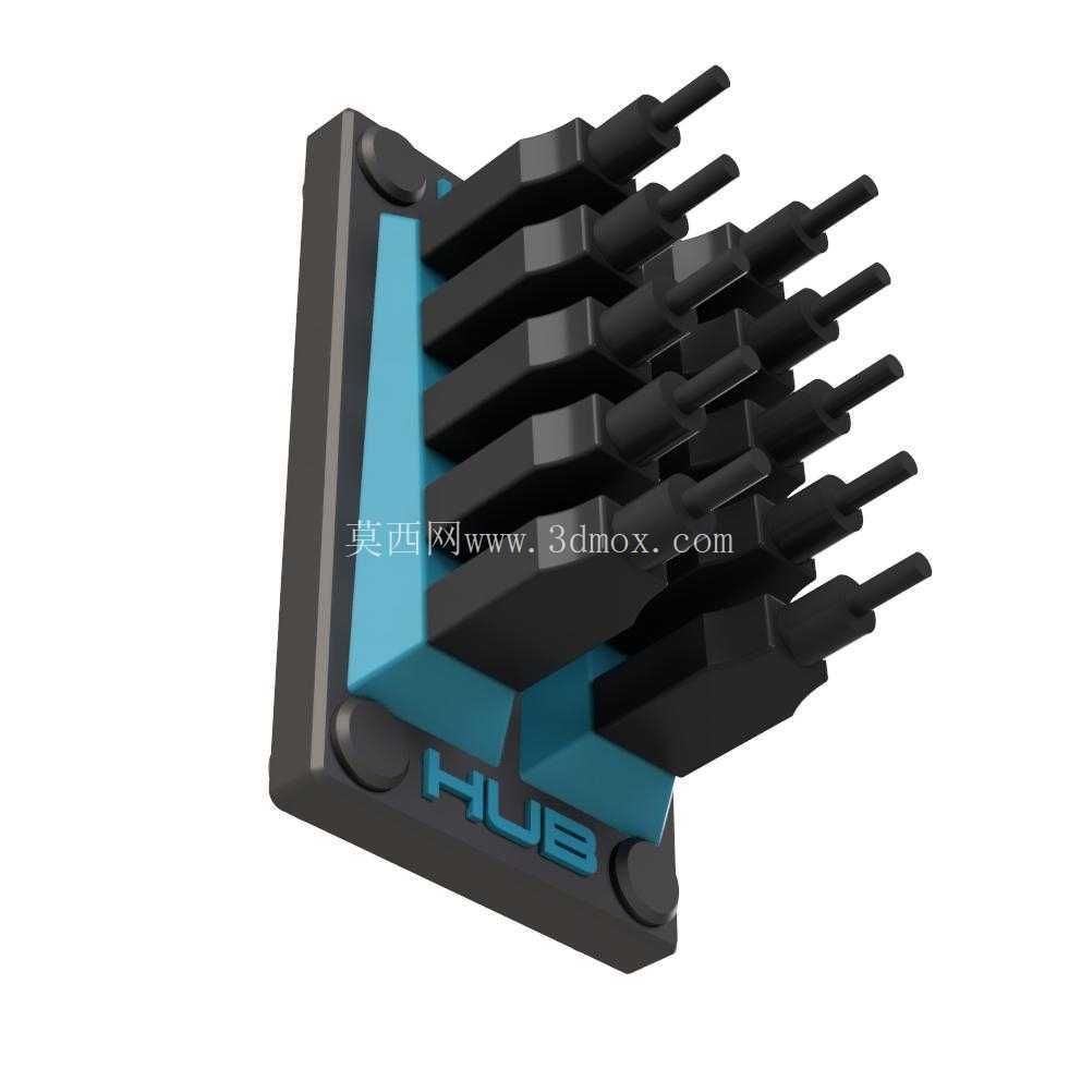 USB 电缆整理器