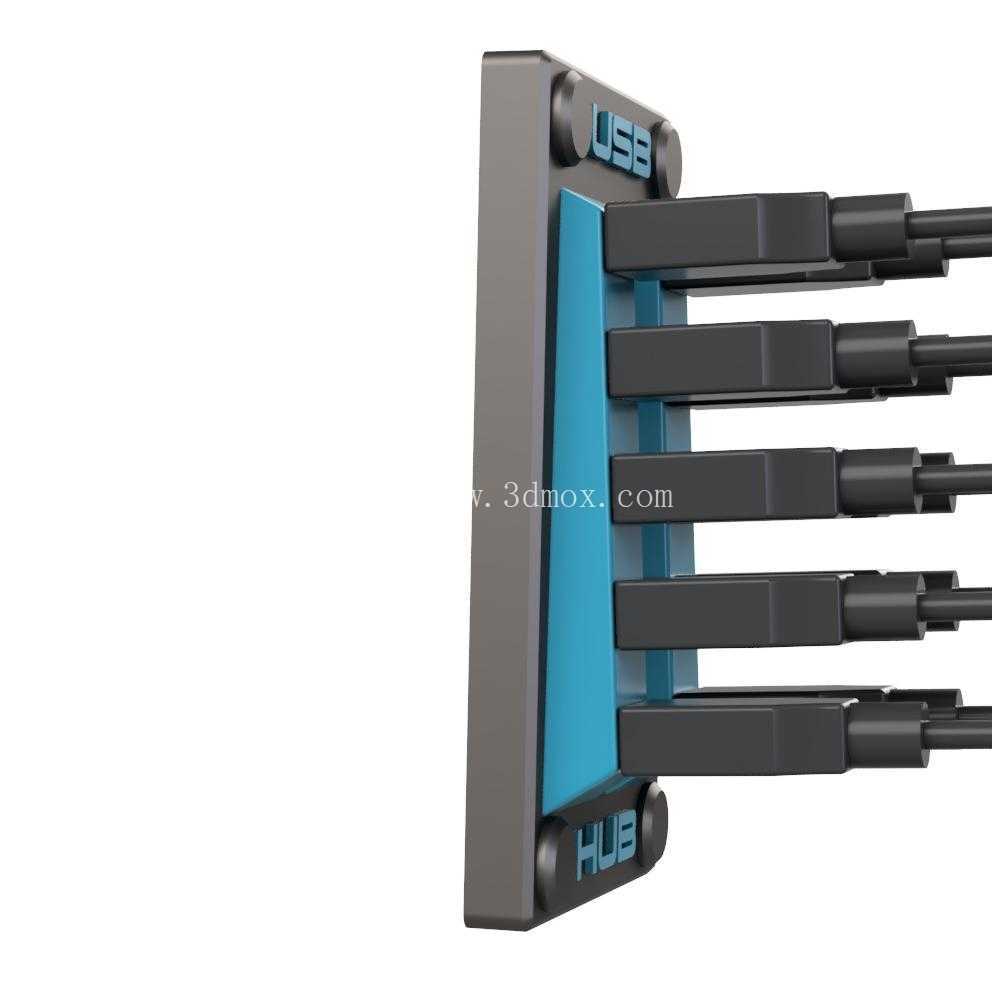 USB 电缆整理器
